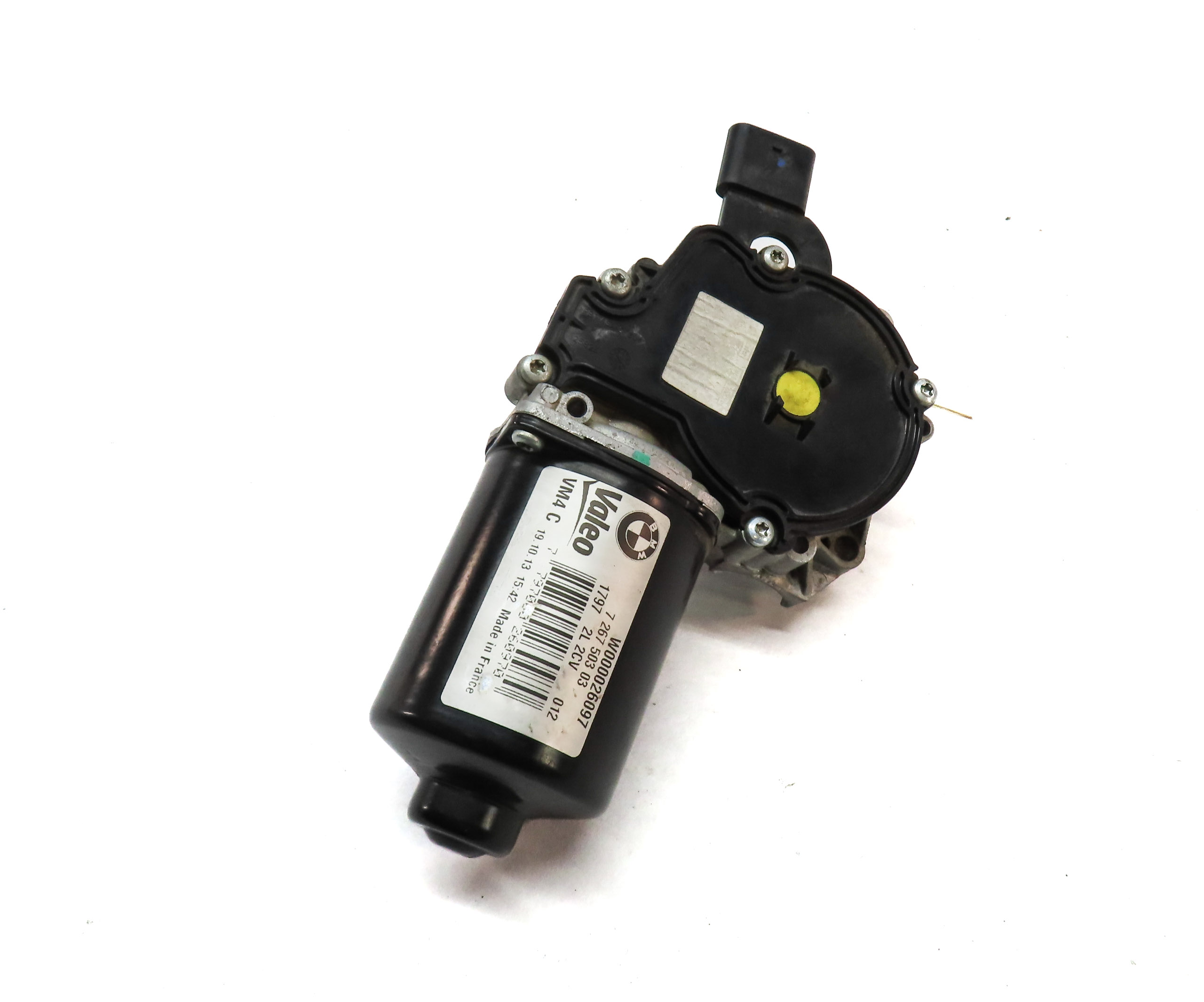 12-19 BMW 320i 328i 330i 335i 340i 428i 430i 435i 440i M3 M4 FRONT WIPER MOTOR — exact item pictured